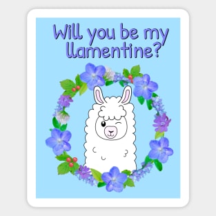 Will you be my valentine? Magnet